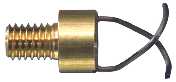 Thompson Center Arms 9067R Worm Patch Puller Brass/Steel .45/.50 Cal 10-32 Threads