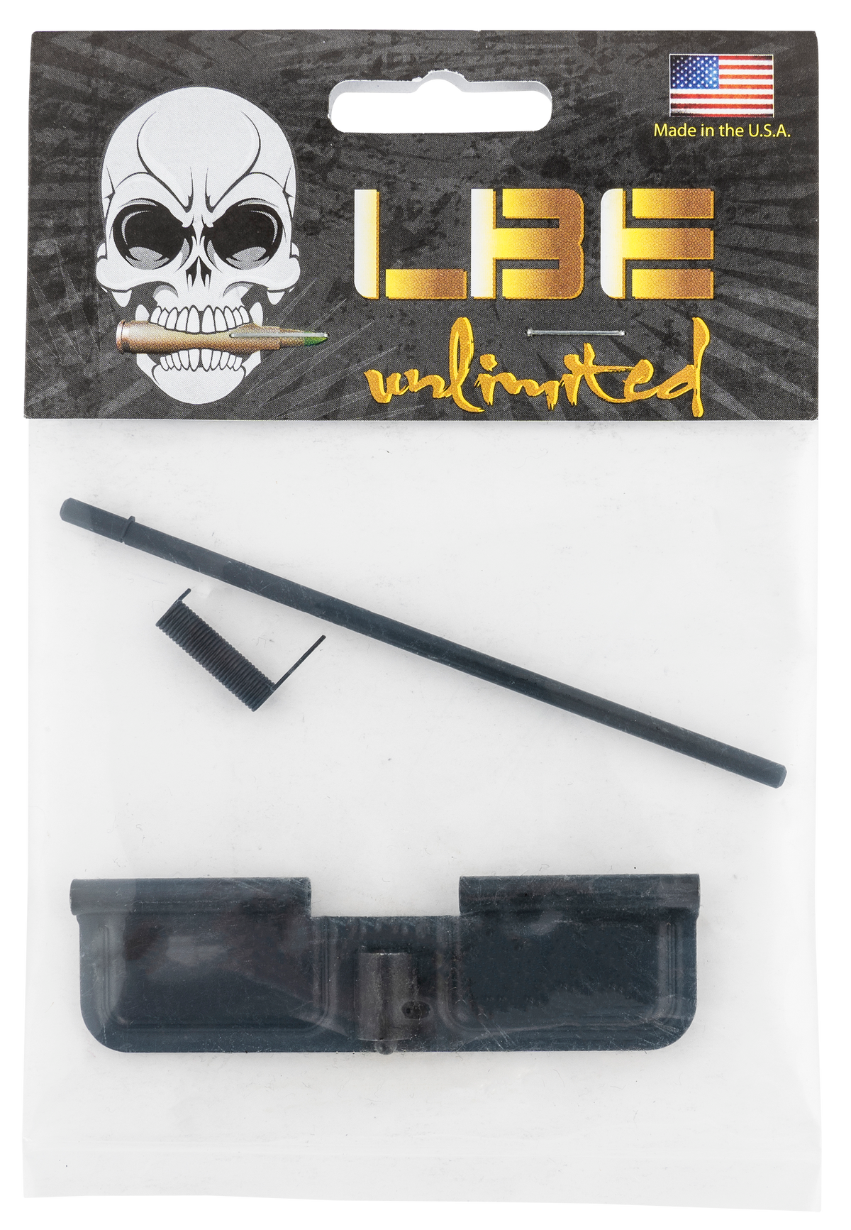 LBE Unlimited AREPC AR-15 Ejection Port Cover Assembly Black Steel
