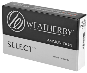 Weatherby Select Plus 338 WBY RPM 225gr InterLock - Box or Case