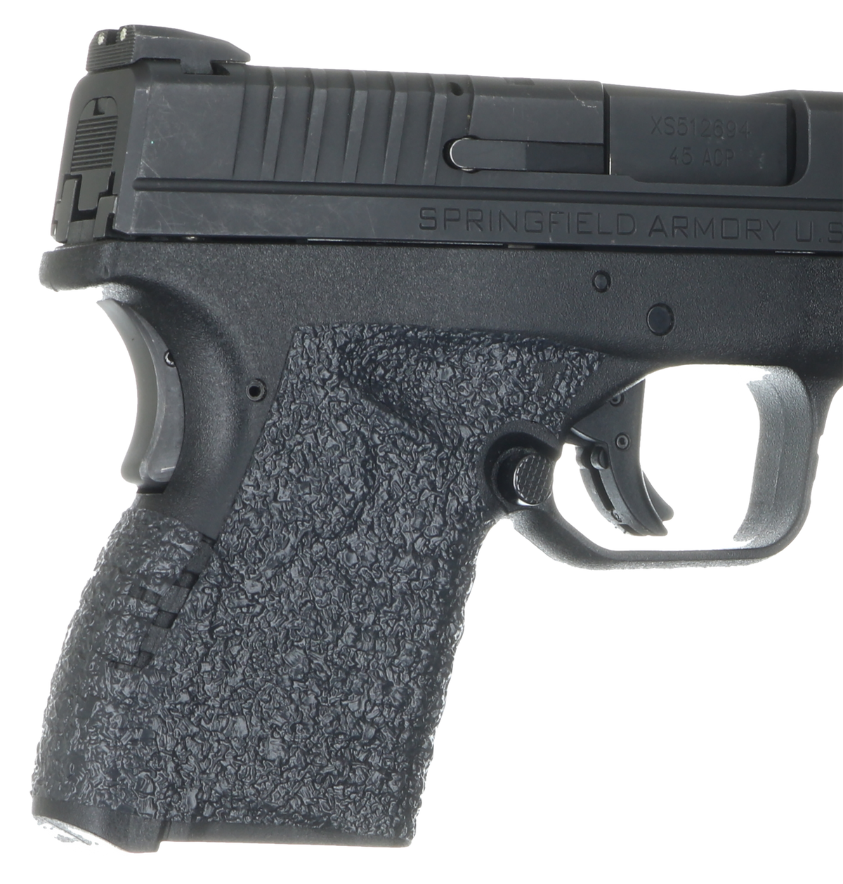 Talon Grips EV09R Adhesive Grip Textured Black Rubber for Springfield XD-S (9/45)