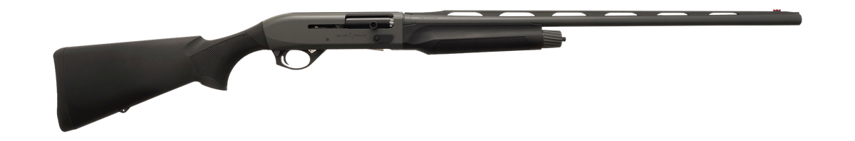 T R Imports Alpha 2 20 Gauge 3" 26" 4+1 Semi-Auto Shotgun - Gray Cerakote, Black Synthetic Stock