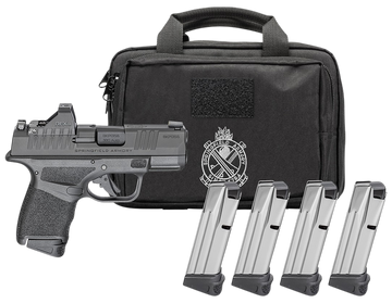 Springfield Armory Hellcat OSP 9mm Luger 3" 10+1 Semi-Auto Pistol - CA Compliant Gear Pac