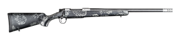Christensen Arms Ridgeline FFT 6.8 Western 20" 3+1 Bolt-Action Rifle - Black/Gray Stock
