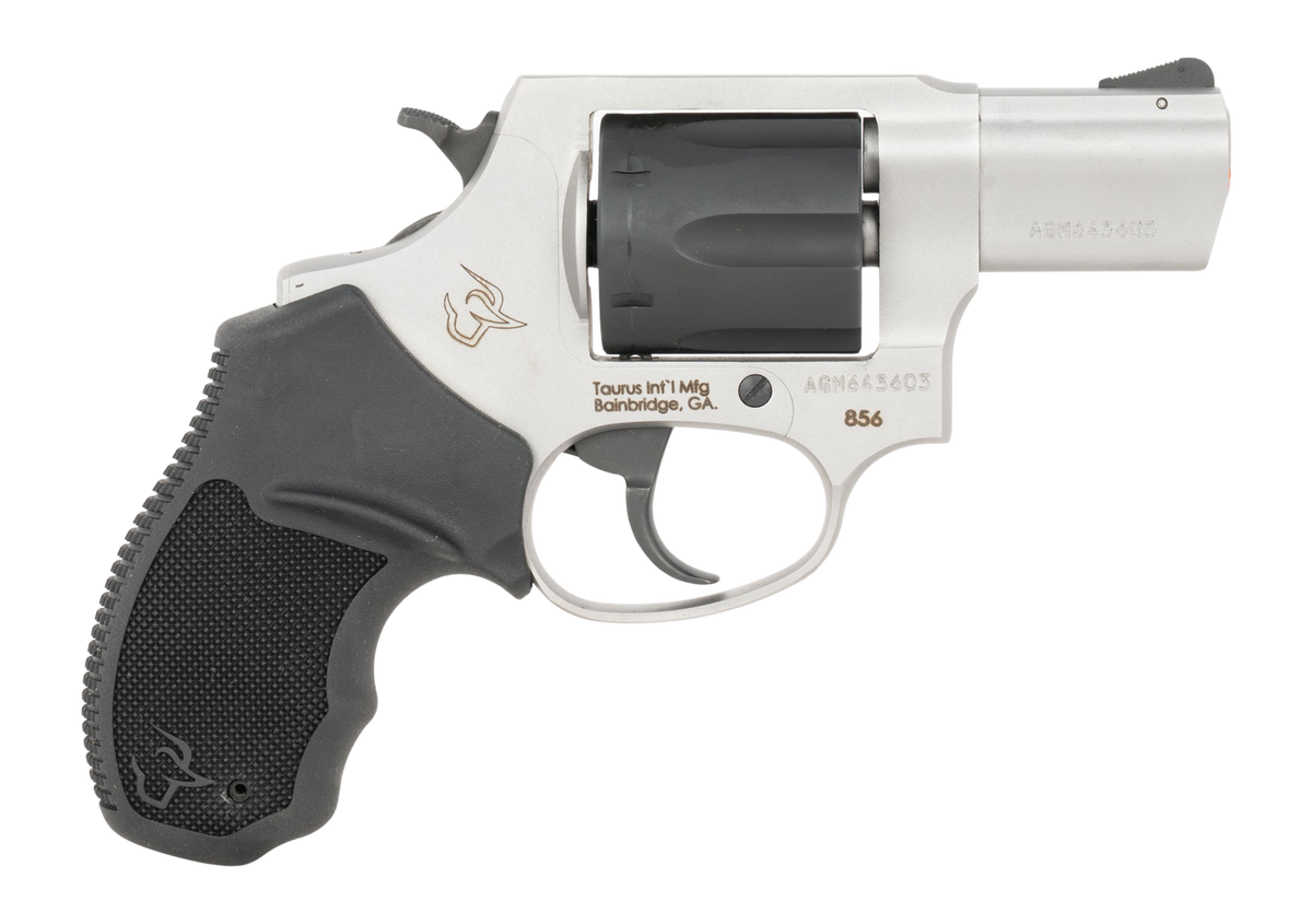 Taurus 856 38 Special 2" 6-Shot DA/SA Revolver - Matte Stainless