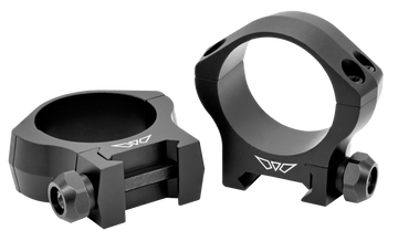 Warne 7220M Mountain Tech 34mm Low 0 MOA Scope Rings - Matte Black