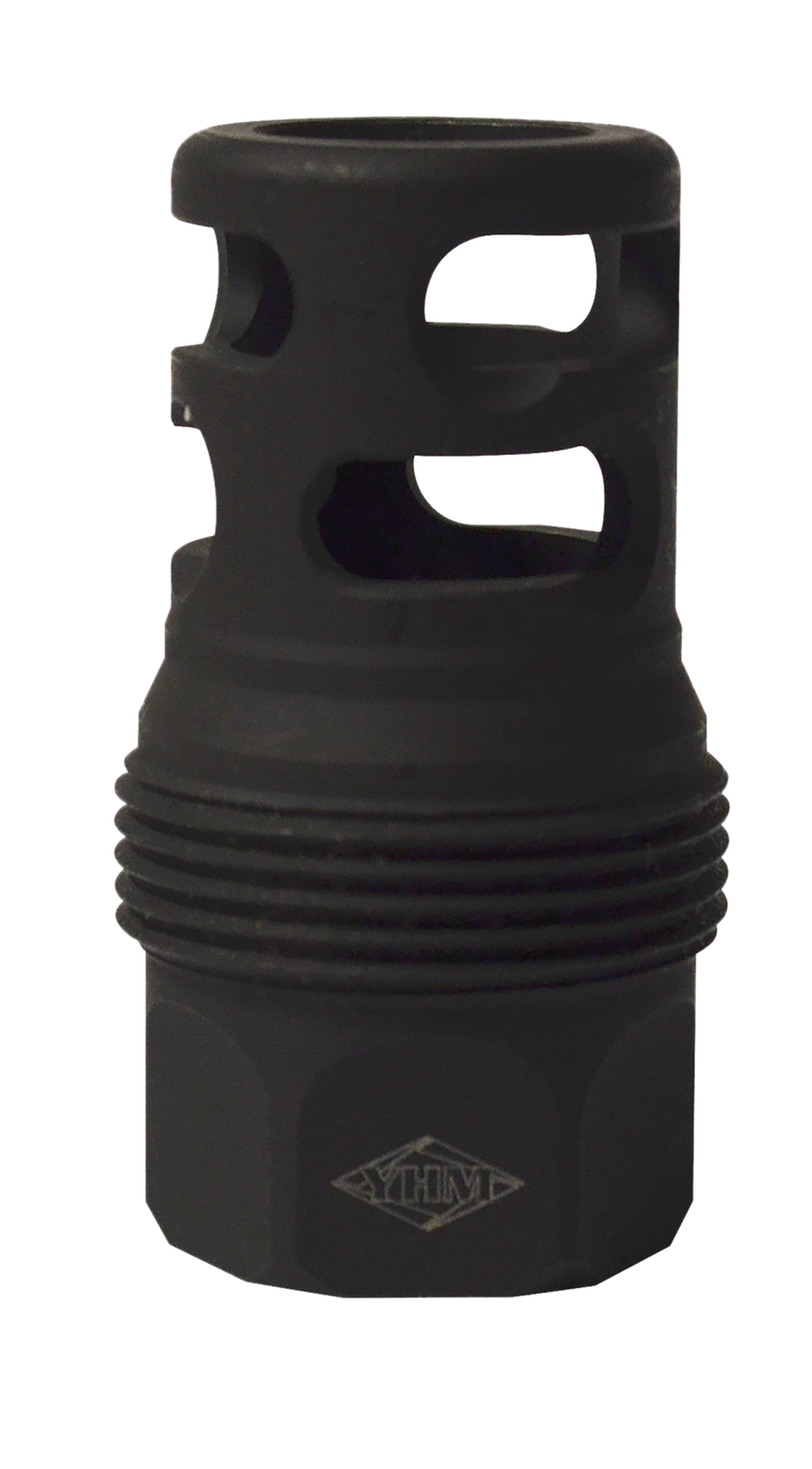 Yankee Hill sRx Q.D. Muzzle Brake Short 11/16x24 Black Phosphate Steel