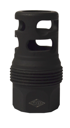 Yankee Hill sRx Q.D. Muzzle Brake Short 11/16x24 Black Phosphate Steel
