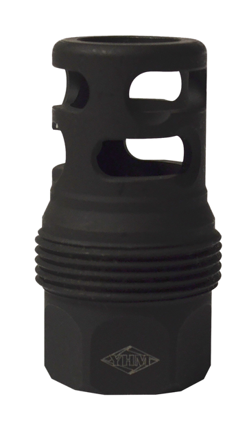 Yankee Hill sRx Q.D. Muzzle Brake Short 11/16x24 Black Phosphate Steel