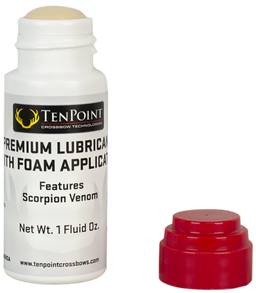 TenPoint HCA112 Premium Crossbow Lubricant 1 fl oz w/ Foam Applicator