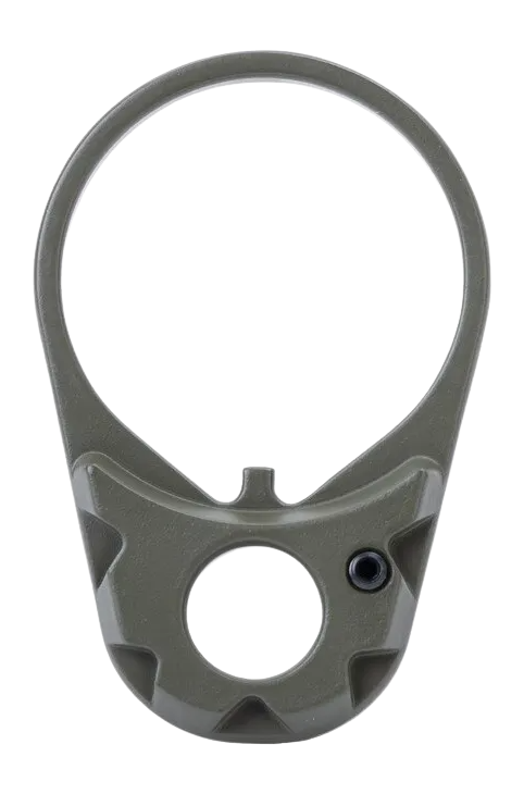 Armaspec QD End Plate AR-15/AR-10 OD Green Aluminum