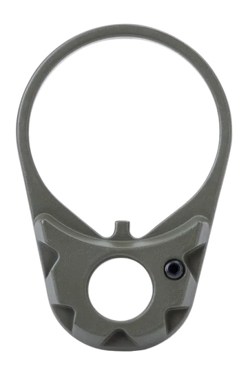 Armaspec QD End Plate AR-15/AR-10 OD Green Aluminum