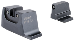Trijicon Suppressor/Optic Height Night Sights Green Tritium Black Outline - Smith & Wesson M&P C.O.R.E./M2.0