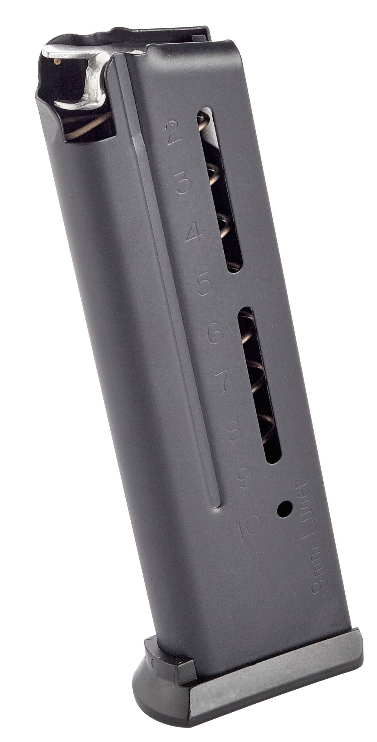 Wilson Combat 5009B ETM 9mm Luger 10rd 1911 Elite Tactical Detachable Magazine - Black