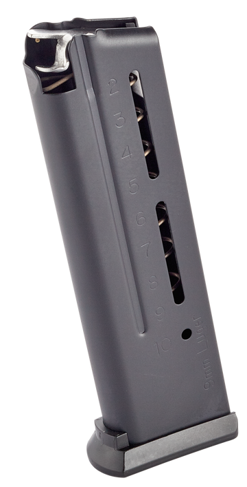 Wilson Combat 5009B ETM 9mm Luger 10rd 1911 Elite Tactical Detachable Magazine - Black