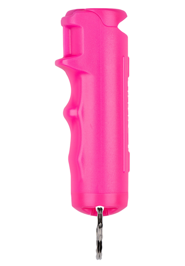 Sabre Flip Top Pepper Gel .54 oz Pink - Includes Snap Clip
