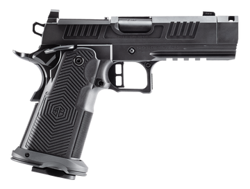 Alpha Foxtrot AF1911 Romulus 9mm 3.5" 10+1 Semi-Auto Pistol - Black DLC