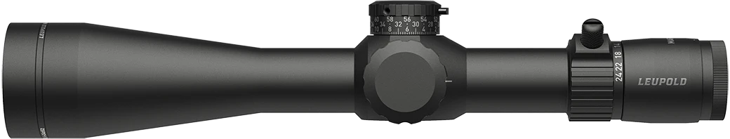 Leupold Mark 4HD 6-24x52mm FFP PR2-MOA 34mm Tube M1C3 Matte Black Riflescope