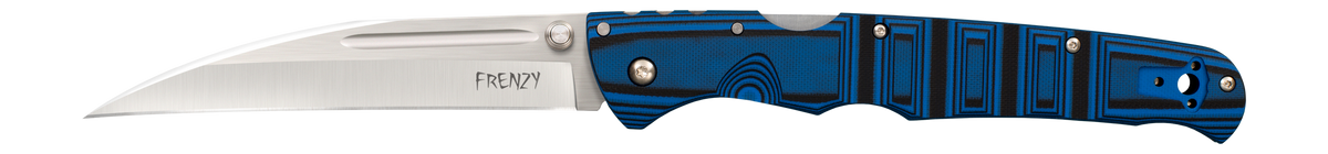 Cold Steel Frenzy II 5.5" S35VN Blue/Black G10 Folding Knife
