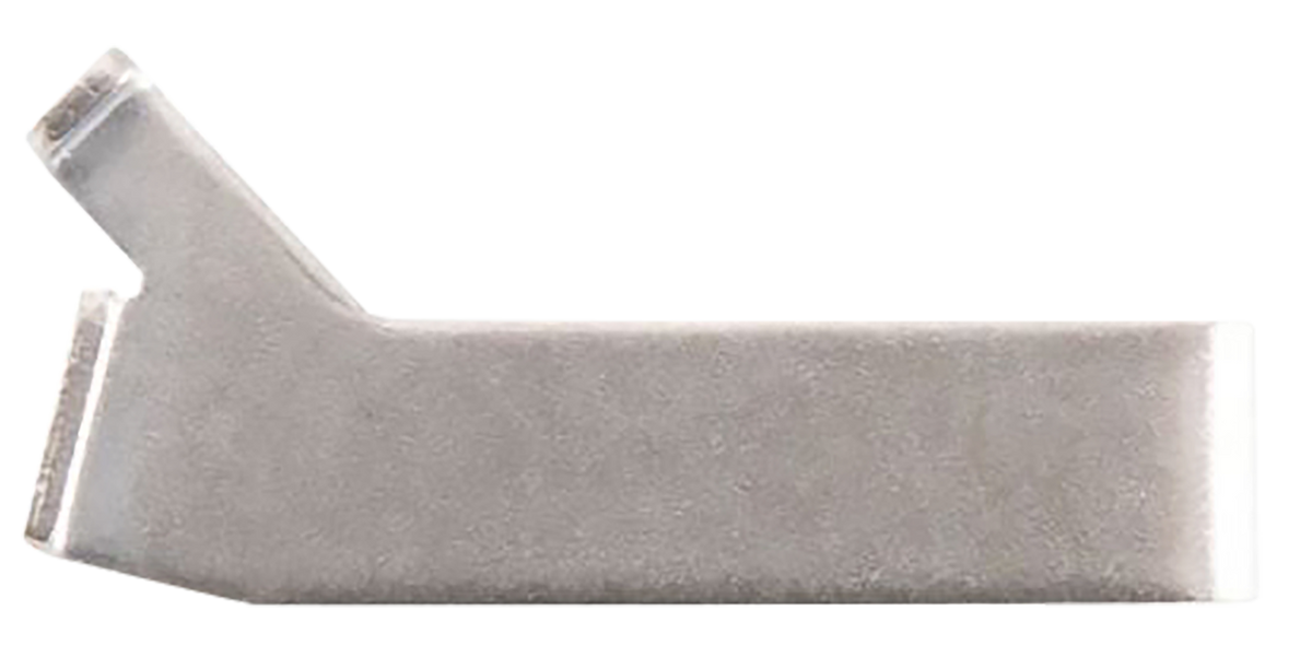 Apex Tactical Specialties 102210 Performance Connector Silver Steel - Fits Slim Frame Glock 43/43X/48