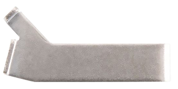 Apex Tactical Specialties 102210 Performance Connector Silver Steel - Fits Slim Frame Glock 43/43X/48