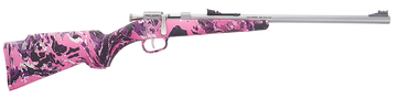 Henry H005RMG Mini Bolt Youth .22 S/L/LR 16.25" 1-Rd Bolt-Action Rifle - Muddy Girl Camo