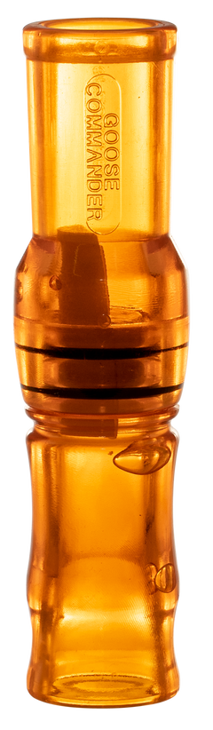Duck Commander Goose Commander DCSPECK2 Single Reed Specklebelly Goose Call - Orange Polycarbonate