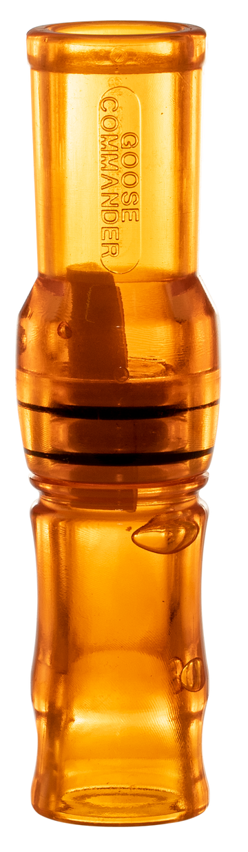 Duck Commander Goose Commander DCSPECK2 Single Reed Specklebelly Goose Call - Orange Polycarbonate