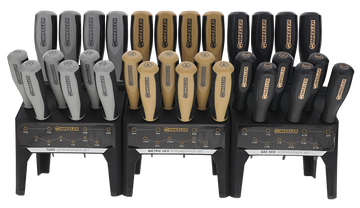 Wheeler Hex/Torx Benchtop Screwdriver Set 30-Piece