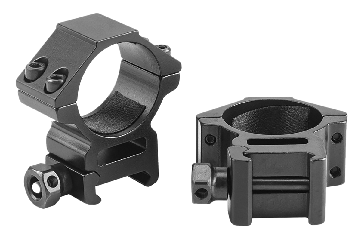 Riton Optics X34M 34mm Medium Scope Rings - Black Anodized