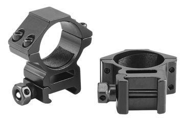Riton Optics X34M 34mm Medium Scope Rings - Black Anodized