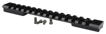 Warne 767120MOA Mountain Tech Tactical Rail Black Anodized Aluminum HS Precision/Bergara Premier/Remington 700 Short Action - 20 MOA