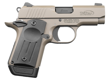 TriStar Protege X Sub-Compact 9mm Luger 3.20" 7+1 Semi-Auto Pistol - Flat Dark Earth Cerakote