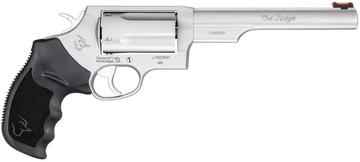 Taurus Judge 45 Colt / 410 Bore 6.5" 5-Shot DA/SA Revolver - Matte Stainless