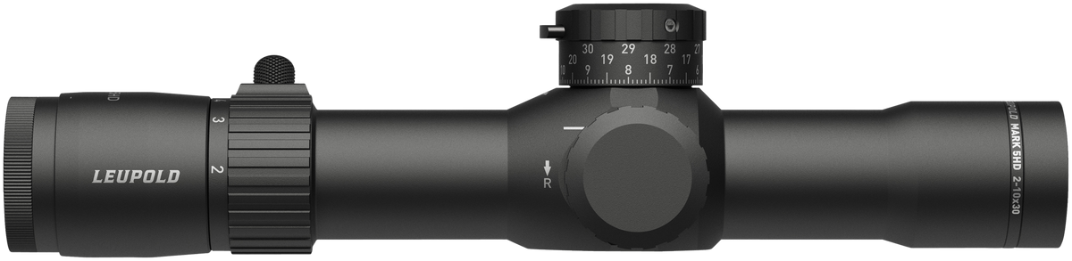 Leupold Mark 5HD 2-10x30mm 35mm Tube M5C3 FFP TMR Matte Black Rifle Scope