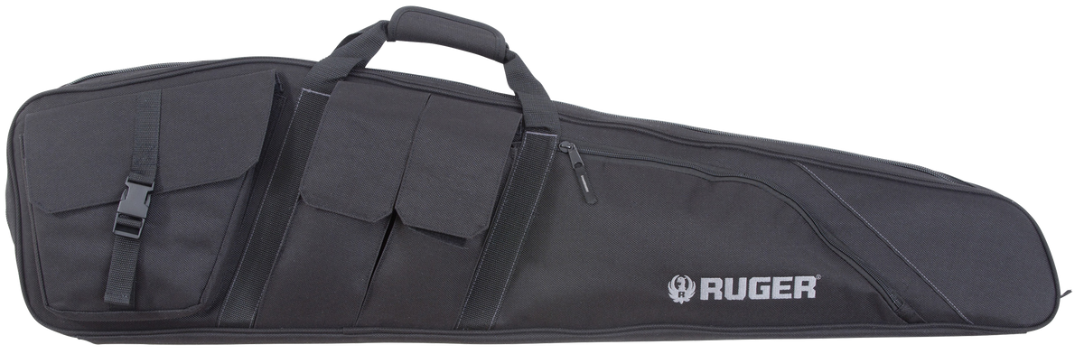 Ruger Defiance Tactical Rifle Case 42" Black Endura with Lockable Zipper
