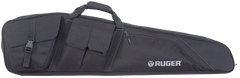 Ruger Defiance Tactical Rifle Case 42" Black Endura with Lockable Zipper