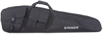 Ruger Defiance Tactical Rifle Case 42" Black Endura with Lockable Zipper