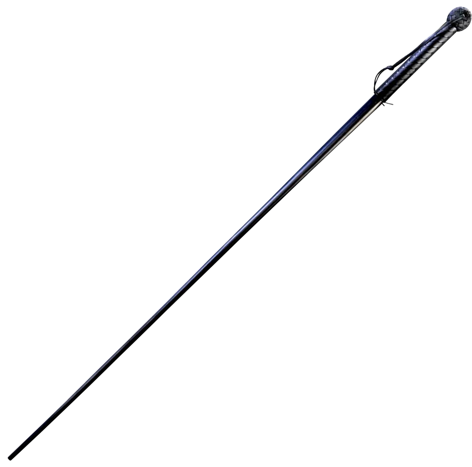 Cold Steel Sjambok 42" Polymer/Kray-Ex Black Whip