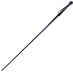 Cold Steel Sjambok 42" Polymer/Kray-Ex Black Whip