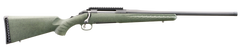 Glenfield Model A 270 Win 20" 4+1 Bolt Action Rifle - Moss Green Splatter - Threaded