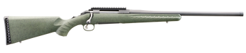 Glenfield Model A 270 Win 20" 4+1 Bolt Action Rifle - Moss Green Splatter - Threaded