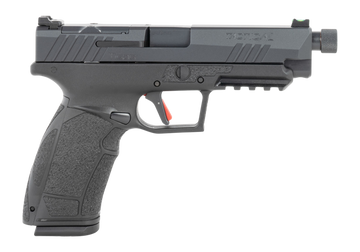 Tisas PX-9 Gen3 Tactical 9mm Luger 5.10" 20+1 Semi-Auto Pistol - Black Cerakote, Threaded Barrel, Optic Cut