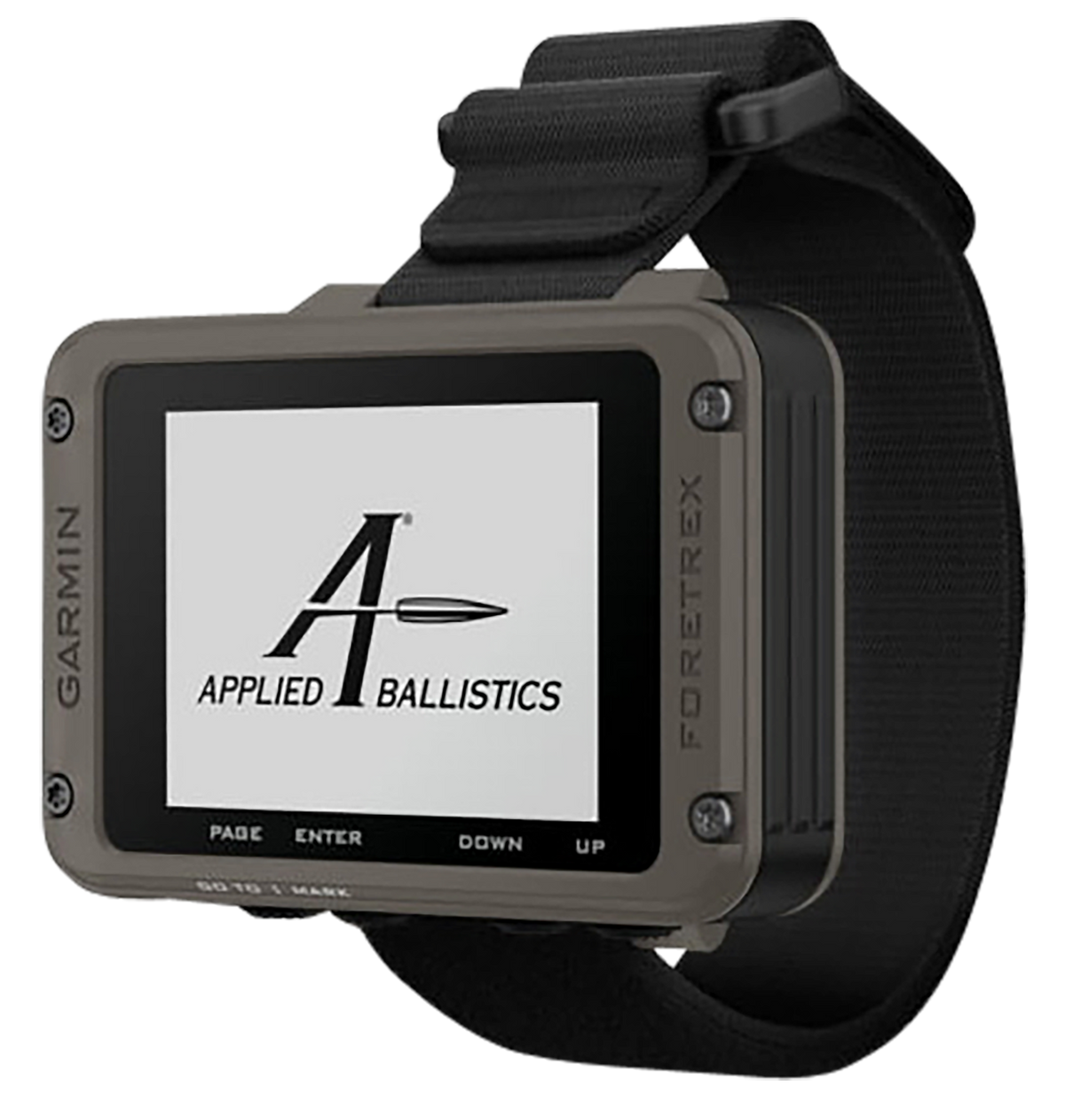 Garmin Foretrex 901 Ballistic Edition Wrist-Mounted GPS Navigator - Black