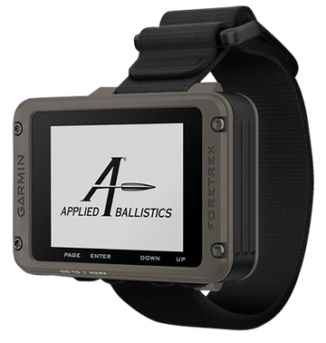 Garmin Foretrex 901 Ballistic Edition Wrist-Mounted GPS Navigator - Black