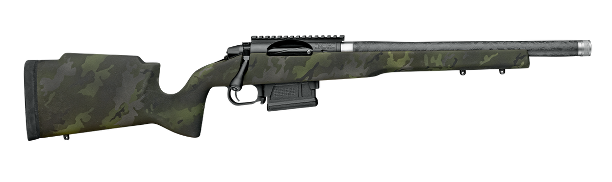 Proof Research Elevation MTR 2.0 7mm Backcountry 16.5" 3+1 Bolt Action Rifle - Midnight Camo