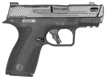 Smith & Wesson Performance Center M&P 9 Shield X Carry Comp 9mm 3.6" 15+1 Pistol w/Thumb Safety