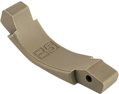 B5 Systems Bravo AR-Platform Drop-In Curved Trigger Guard - Flat Dark Earth Polymer