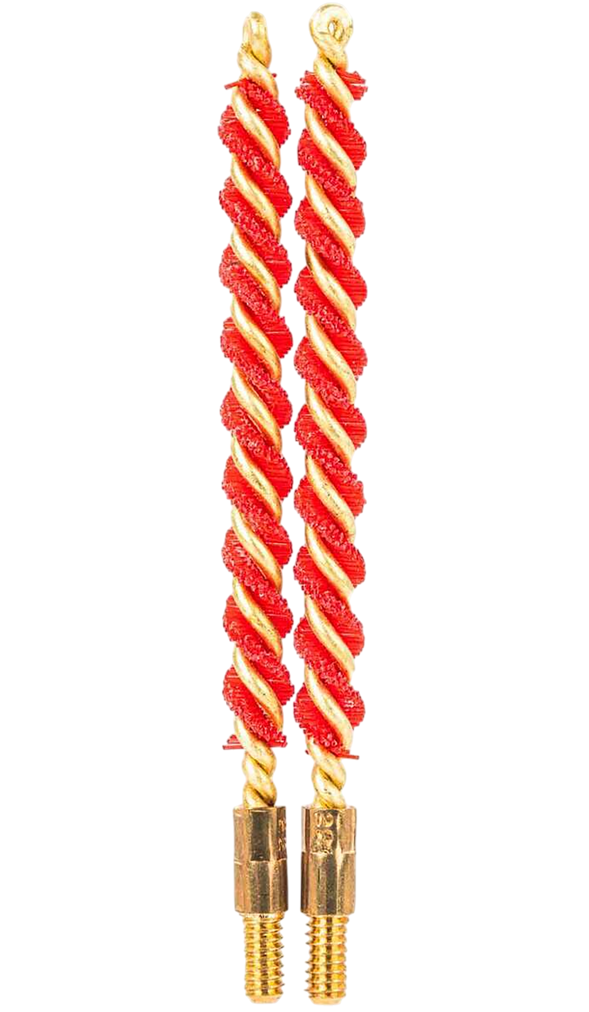 Tapco TAP22074 .22 Cal Nylon Rifle Bore Brush - Red 2 Pack