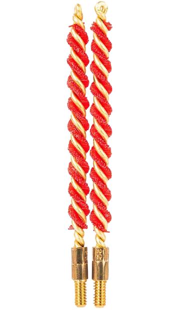 Tapco TAP22074 .22 Cal Nylon Rifle Bore Brush - Red 2 Pack