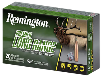 Remington Ammunition Premier Long Range 300 RUM 190gr Speer Impact 20 Rd - Box or Case